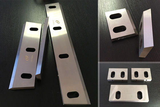 качество  T10 HSS Crusher Blade , HRC56 Plastic Cutting Knives завод