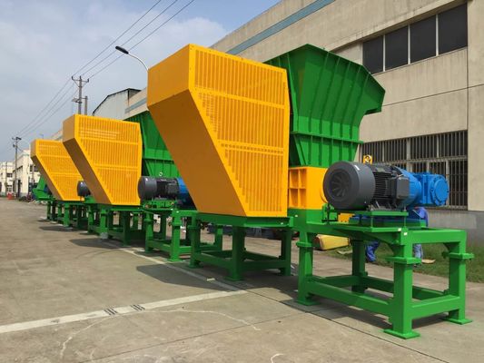 качество  ISO9001 Industrial Double Shaft Shredder Machine завод