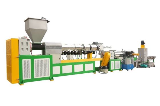 качество  Screw Diameter 300kg/h 160mm Plastic Granulating Line завод