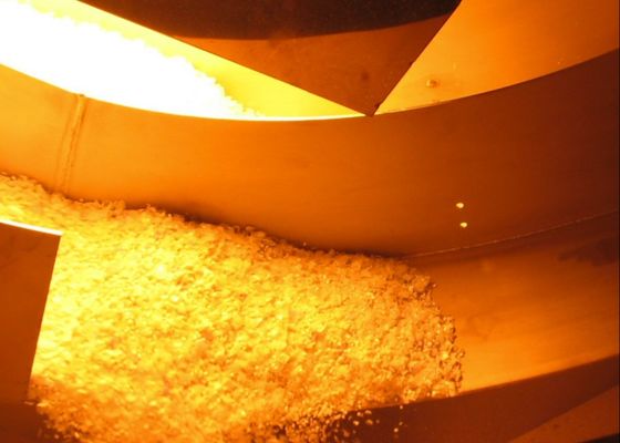 пластиковый сушильщик лепешки 440V, барабанчик сушильщика кристаллизатора любимца роторный