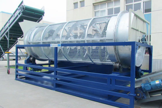 линия машины фильма PE 380V 50HZ PP пластиковая повторно используя