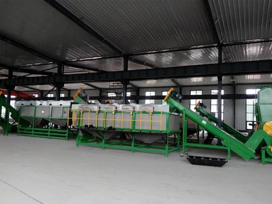 300kg/h, 500kg/h, сумки 1000kg/h сплетенные PP задавливая и моя повторно использующ машину