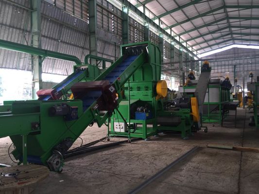 полиэтиленовая пленка 3000kg/Hr повторно используя машину