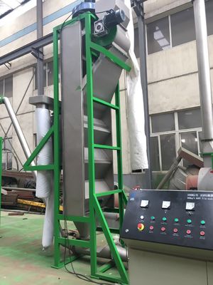 бутылки HDPE 300kg/h, 500kg/h, 1000kg/h задавливая и стиральной машины