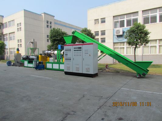машина для гранулирования машины 1000kg/H Pelletizing фильма 3Phase пластиковая пластиковая