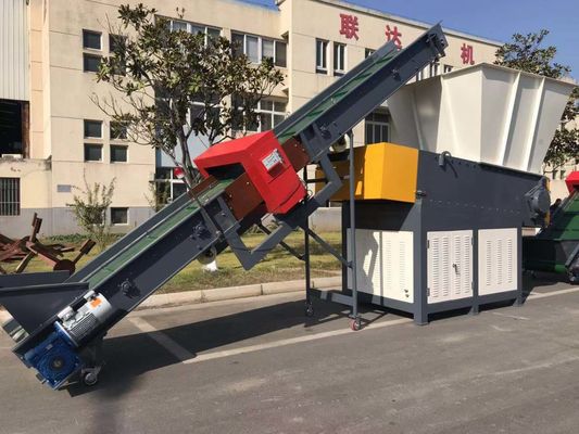 Шредер полиэтиленовой пленки лезвия D2, фильм Hdpe повторно используя машину