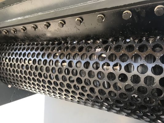 Шредер полиэтиленовой пленки лезвия D2, фильм Hdpe повторно используя машину