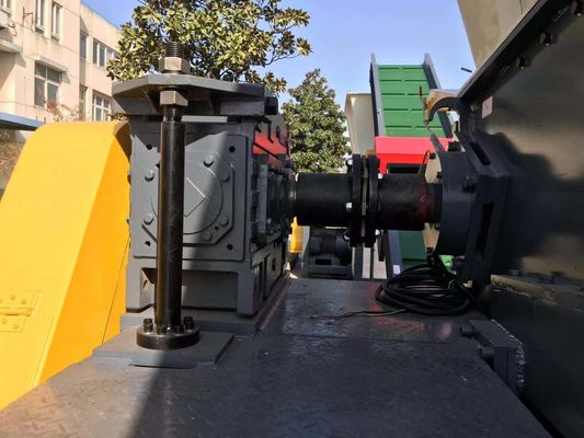 Шредер полиэтиленовой пленки лезвия D2, фильм Hdpe повторно используя машину