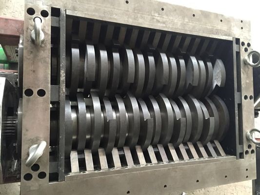 машина шредера вала двойника твердых отходы 22*2kw 20rpm