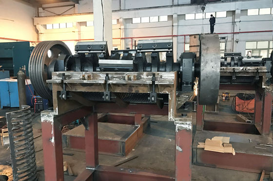 бутылка 22kw 450mm вращая сухая влажная задавливая машину
