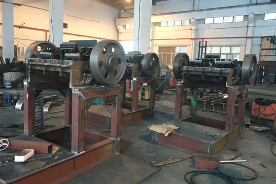 бутылка 22kw 450mm вращая сухая влажная задавливая машину