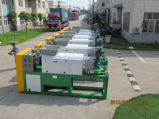 Машина сумки рафии гарантии 90kw PP 1 года пластиковая более сухая