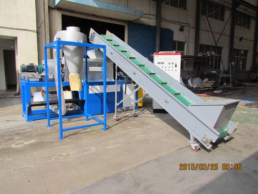 фильм LDPE 132kw сжимая пластиковую более сухую машину