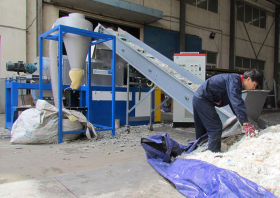 фильм LDPE 132kw сжимая пластиковую более сухую машину
