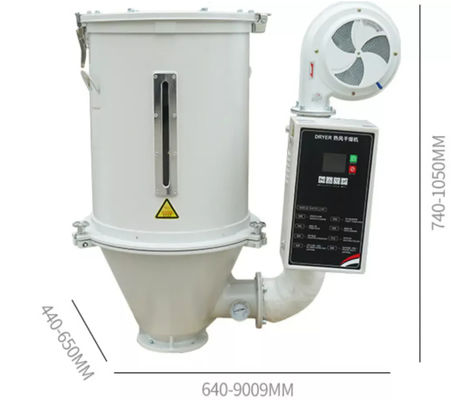 сушильщик для зерен PE PP, емкость 25kg~500kg/h хоппера