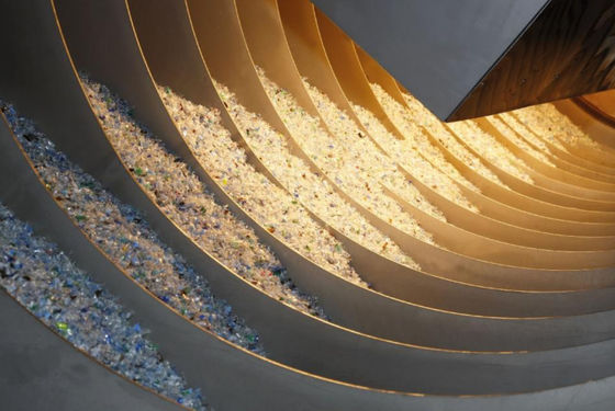 ЛЮБИМЕЦ откалывает пластиковую Dewatering машину, машину лепешки 50ppm более сухую