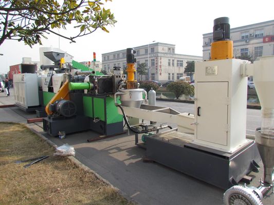 линия одиночного винта 380V 50HZ пластиковая дробя