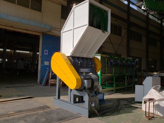 12pcs вращая машина дробилки лезвия 55kw пластиковая