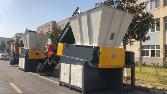 Машина шредера вала системы 400kg/H 380V PLC одиночная