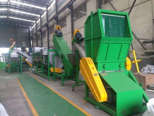 бутылка PE 380V PP твердая пластиковая повторно используя машины