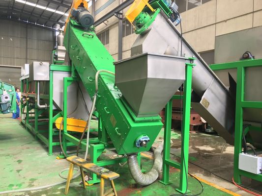 бутылка PE 380V PP твердая пластиковая повторно используя машины