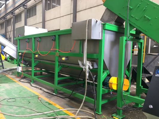 бутылка PE 380V PP твердая пластиковая повторно используя машины