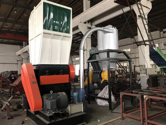 V машина дробилки 90kw лезвий 550mm вращая пластиковая