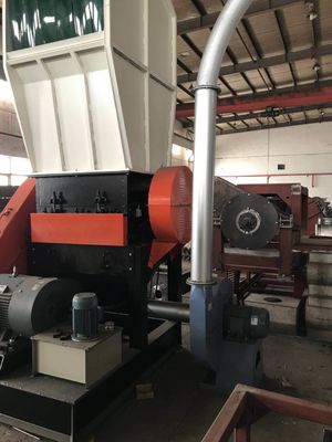 V машина дробилки 90kw лезвий 550mm вращая пластиковая