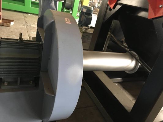 V машина дробилки 90kw лезвий 550mm вращая пластиковая