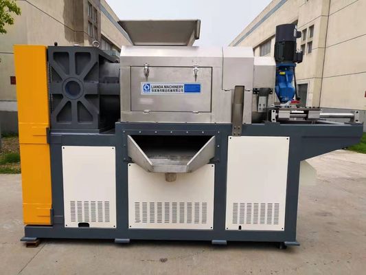 Вращая сушильщик 1t/H 400mm пластиковый сжимая для фильма PE