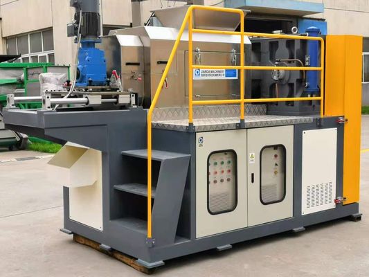 Вращая сушильщик 1t/H 400mm пластиковый сжимая для фильма PE