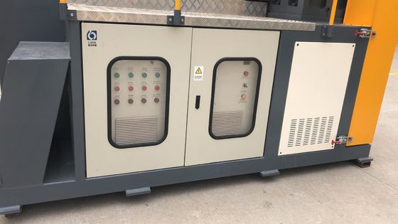 Высококачественная пластиковая машина Pelletizing 500kg/h для фильмов PE