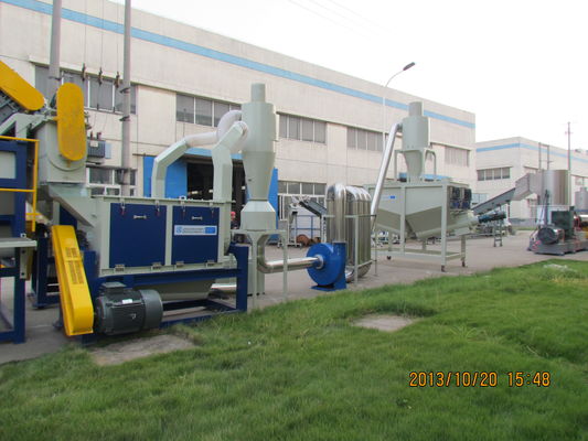 Автоматическое чистя щеткой 1800rpm 75kw Горизонтальн De Watering Машина