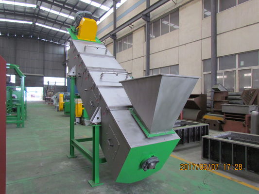 Машина SS304 37kw пластиковая повторно используя для фильмов PP PE