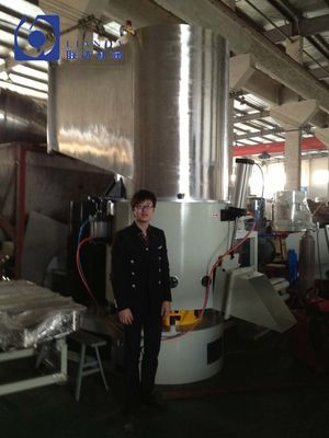 машина Agglomerator фильма PE 950rpm 450L пластиковая