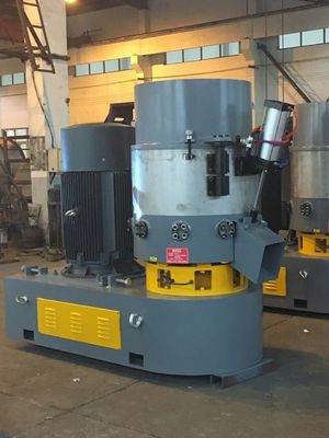 машина Agglomerator фильма PE 950rpm 450L пластиковая