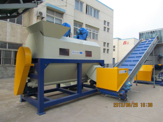 Ldpe 3000kg/Hr мульчируя песок машины фильма пластиковые повторно используя/перевозчик травы