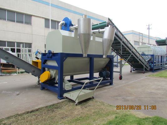 Ldpe 3000kg/Hr мульчируя песок машины фильма пластиковые повторно используя/перевозчик травы