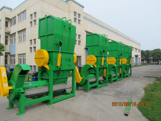 Машина 55kw Dia 550mm ненужная пластиковая задавливая для хозяйственной сумки