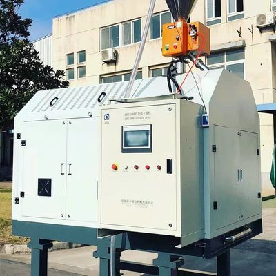 Сушильщик PLA ультракрасный кристаллический, окончательная влага 50ppm, пластиковые зерна сушильщик, потребление низкой мощности