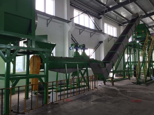 ЛЮБИМЕЦ 1000kg/h повторно используя линию стирки хлопь завода по переработке вторичного сырья/любимца бутылки машины/любимца