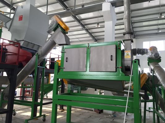 ЛЮБИМЕЦ 1000kg/h повторно используя линию стирки хлопь завода по переработке вторичного сырья/любимца бутылки машины/любимца