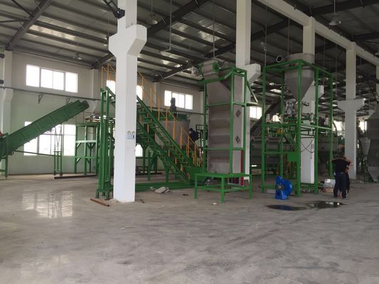ЛЮБИМЕЦ 1000kg/h повторно используя линию стирки хлопь завода по переработке вторичного сырья/любимца бутылки машины/любимца