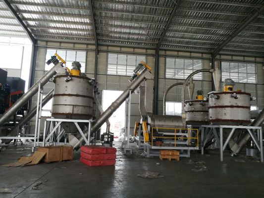 ЛЮБИМЕЦ 1000kg/h повторно используя линию стирки хлопь завода по переработке вторичного сырья/любимца бутылки машины/любимца, пластиковую повторно используя линию