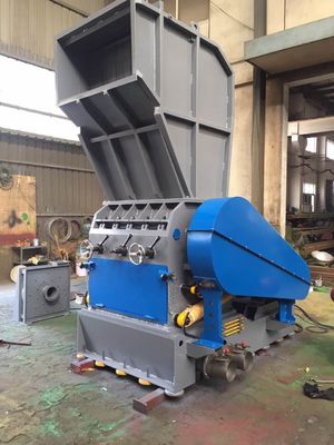 PE 1000kg/h объединяет машину дробилки одиночного лезвия пластиковую