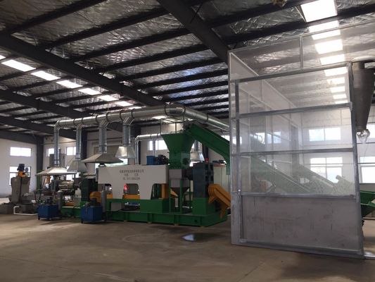 машина пластиковый Pelletizing фильмов PE 1000kg/h повторно используя