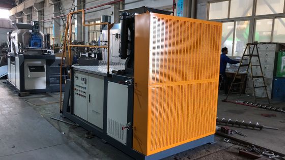 вставленная машина Pelletizing любимца 87rpm, никакое машины Squeezer фильма 110kw