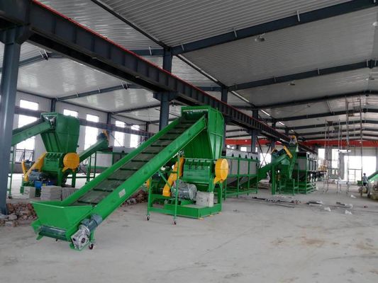Полипропилен нержавеющей стали 120kw повторно используя машину