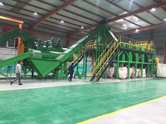 бутылка любимца 300kg/H 1000kg/H 3000kg/H Lianda повторно используя машину