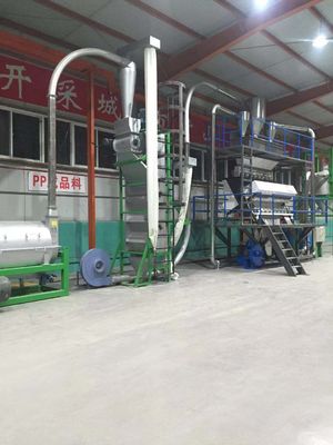 бутылка любимца 300kg/H 1000kg/H 3000kg/H Lianda повторно используя машину
